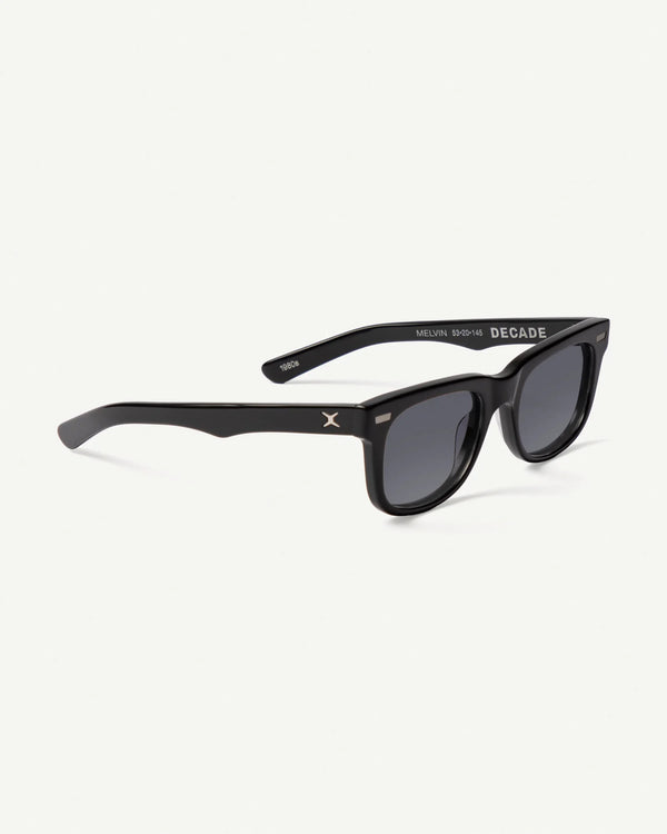 DECADE - MELVIN 80s - GLOSS BLACK / GREY