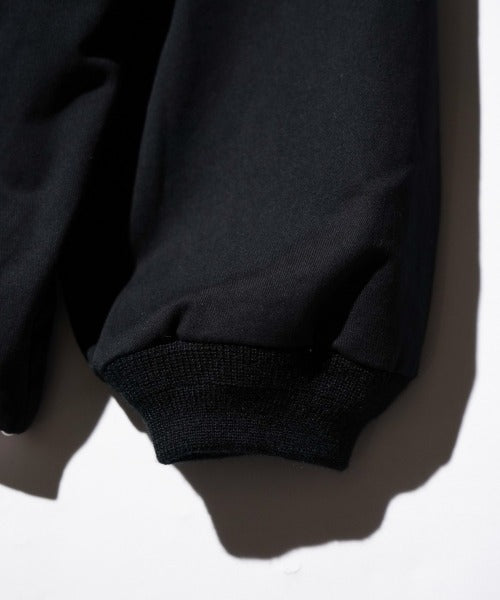 THRIFTY LOOK - SNAKE & SKULL SOUVENIR JACKET - BLACK