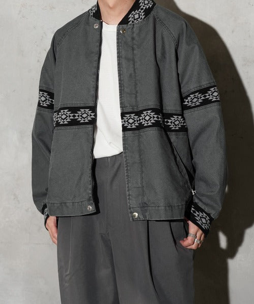 PENNEY'S - DUCK SANTA FE JACKET  - CHARCOAL