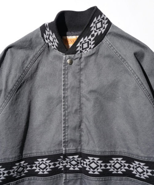 PENNEY'S - DUCK SANTA FE JACKET  - CHARCOAL