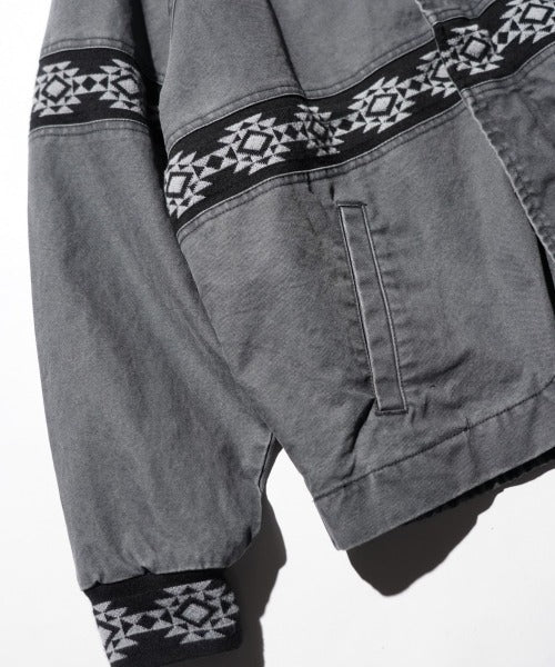 PENNEY'S - DUCK SANTA FE JACKET  - CHARCOAL