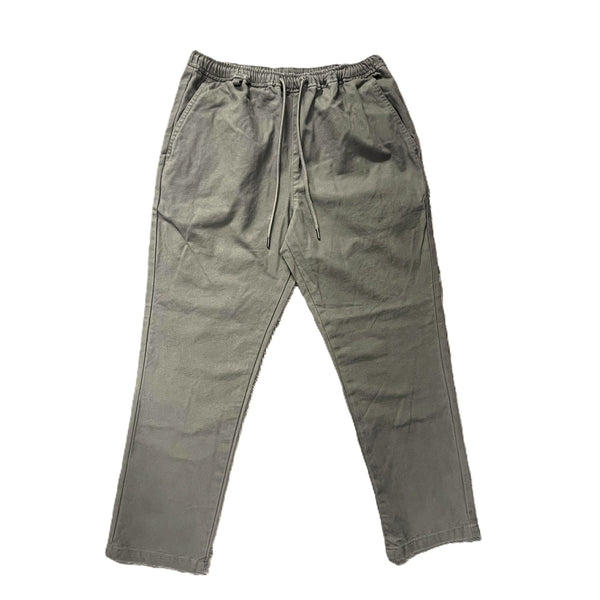 FIVE BROTHER -  DUCK EASY PANTS - L.OLIVE