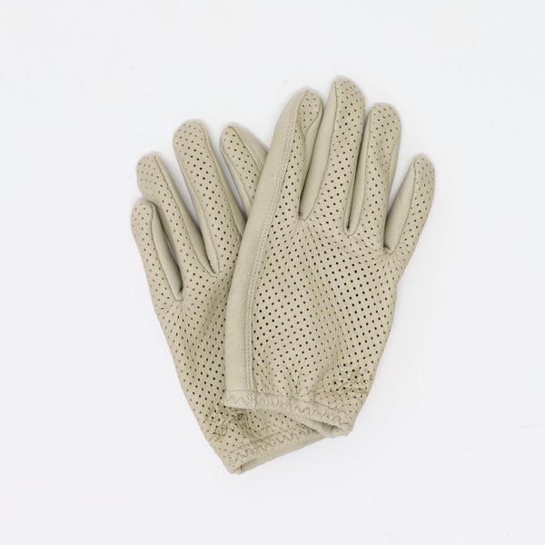Lamp gloves -Punching glove- GREIGE