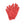 Lamp gloves -Punching glove- RED
