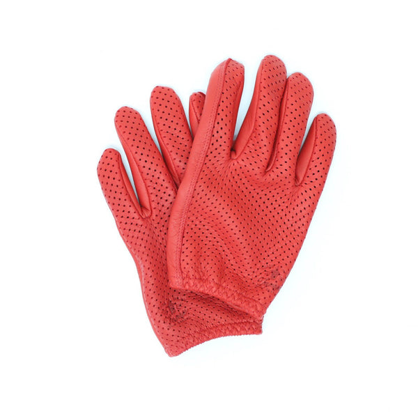 Lamp gloves -Punching glove- RED