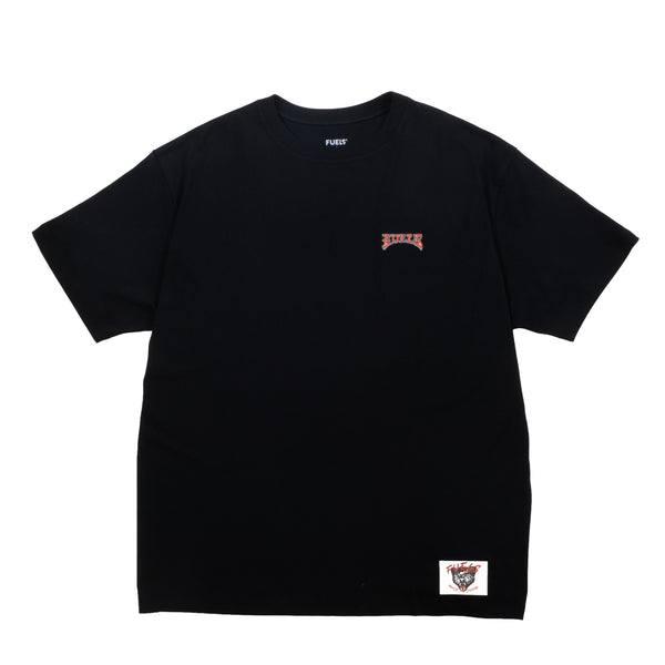 FUELS - S/S OUT OF HELL TEE - BLACK