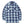 BLUCO - PRINT FLANNEL CHECK SHIRT -Ombre- NAVY