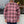 HOUSTON - PRINT FLANNEL O/C SHIRT - RED
