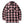 BLUCO - PRINT FLANNEL CHECK SHIRT -Ombre- RED