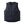 BLUCO - NYLON RIP QULTING VEST - BLACK