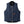 BLUCO - RIB COLLOR DUCK VEST - NAVY