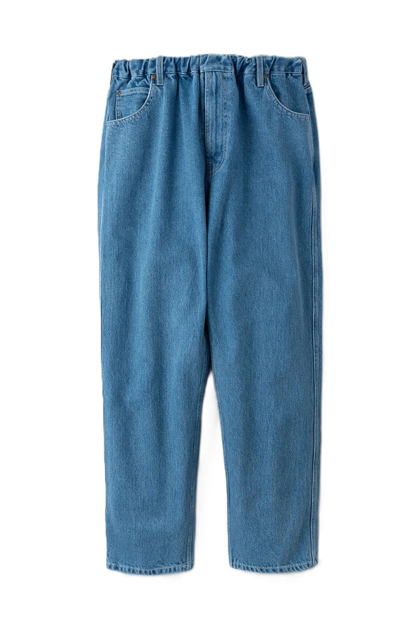 BLUCO - JAPAN DENIM EASY COWBOY PANTS - INDIGO FADE