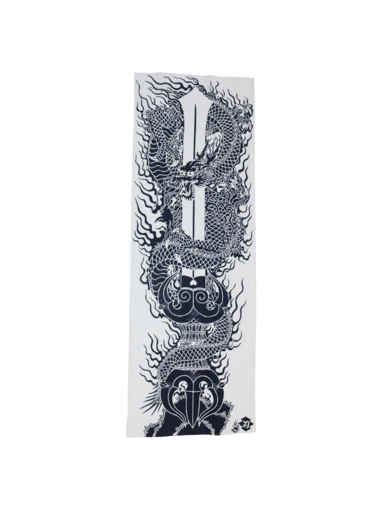 RADIALL - KURIKARA side-B - WHITE x NAVY BLACK