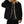 BIGMIKE - COTTON NYLON BOA JACKET - BLACK