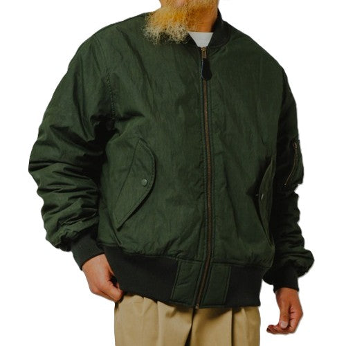 CORINTH MFG. CO. - MA-1 - DARK GREEN