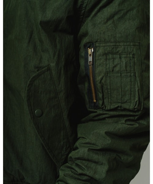 CORINTH MFG. CO. - MA-1 - DARK GREEN
