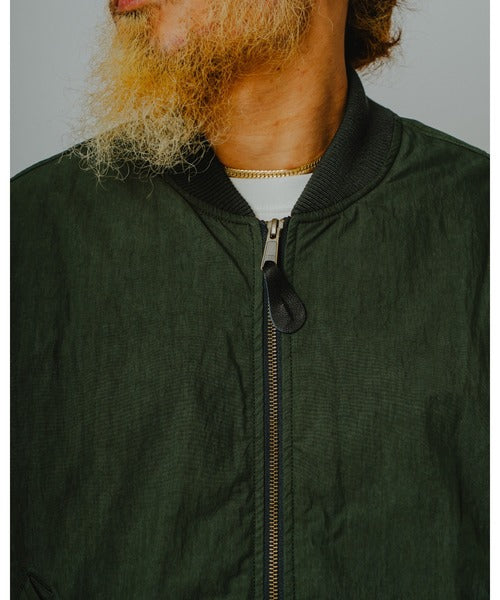 CORINTH MFG. CO. - MA-1 - DARK GREEN