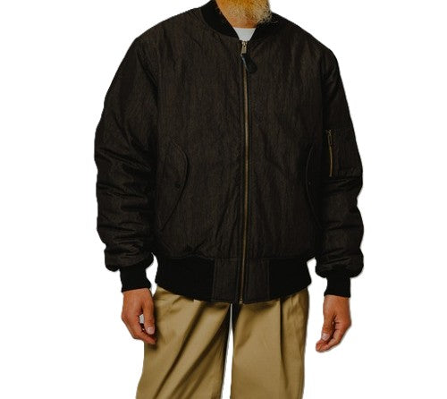 CORINTH MFG. CO. - MA-1 - BLACK