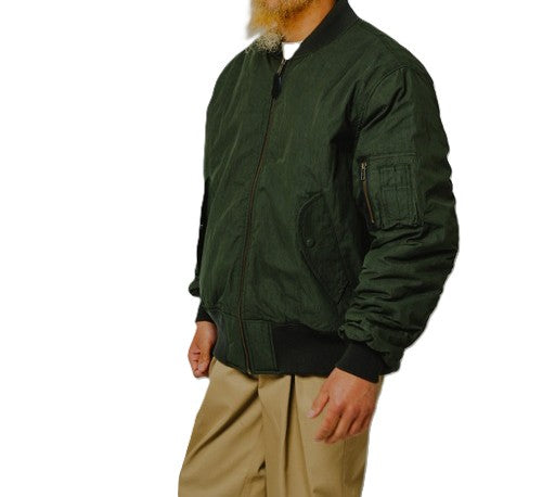 CORINTH MFG. CO. - MA-1 - DARK GREEN