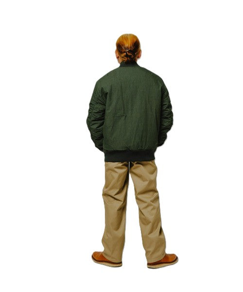CORINTH MFG. CO. - MA-1 - DARK GREEN