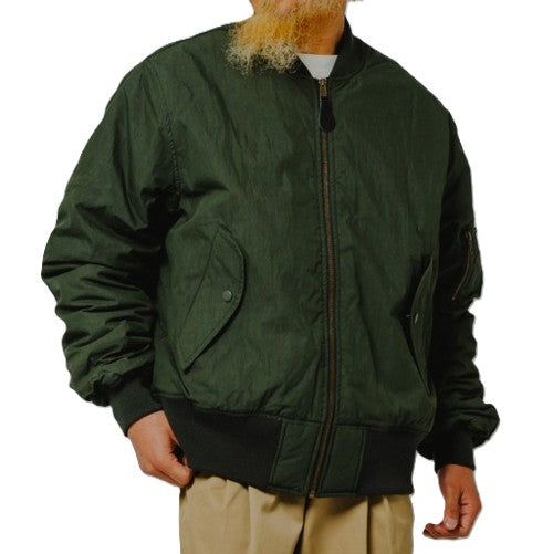 CORINTH MFG. CO. - MA-1 - DARK GREEN