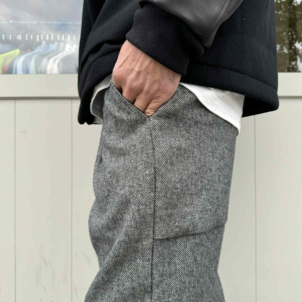 JACKMAN - CMT UMPS PANTS - GRAY MIX