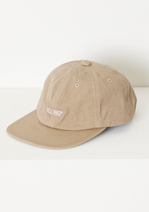 ILL ONE EIGHTY - 180° EMB CAP - BEIGE
