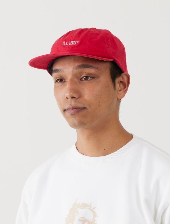 ILL ONE EIGHTY - 180° EMB CAP - RED