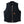 BLUCO - RIB COLLOR DUCK VEST - BLACK