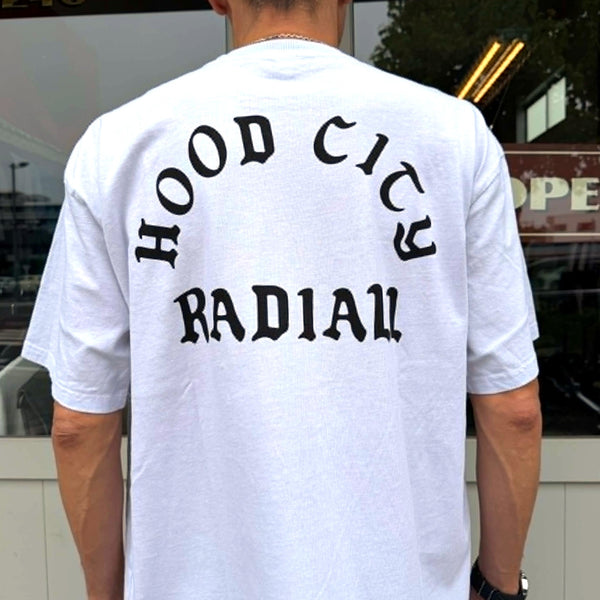 RADIALL - HAWK - FADED WHITE