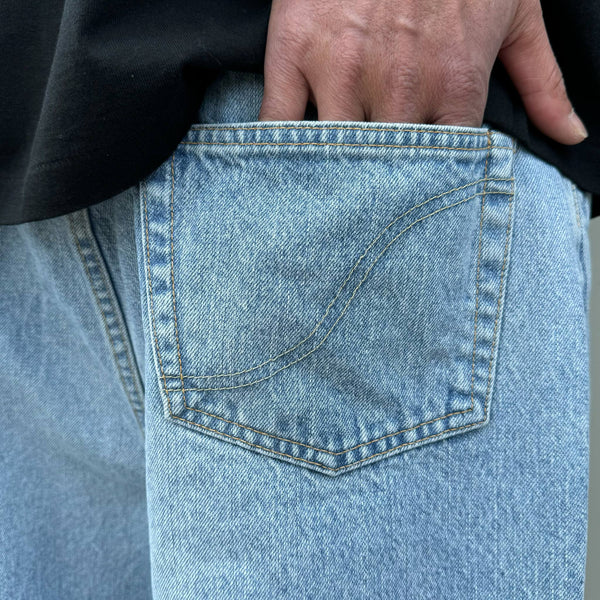 CHALLENGER - DENIM PANTS - WASHED INDIGO