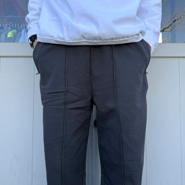 BIGMIKE - PIN TACK SWEAT PANTS - SUMI