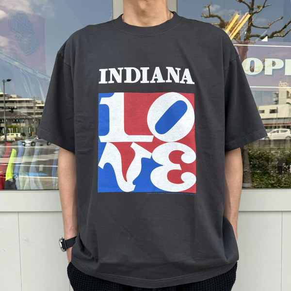 ILL ONE EIGHTY - INDIANA 1073  TEE - BLACK