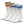 RAILROAD SOCK - AMERICANA STRIPED CREW SOCKS - #2