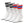 RAILROAD SOCK - AMERICANA STRIPED CREW SOCKS - #1