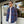 HOUSTON - VINTAGE OMBRE CHECK VIYELLA SHIRT - PURPLE