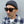 RACAL - ROLL KNIT CAP - CHARCOAL