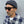 RACAL - ROLL KNIT CAP - CHARCOAL
