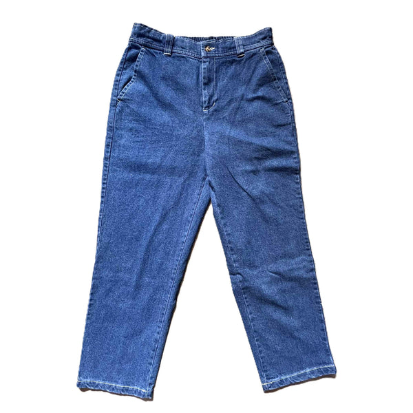 BIGMIKE - DEMIM EASY PANTS - L.INDIGO