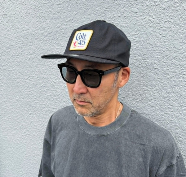 BRIXTON - COLT 45 X MP SNAPBACK - BLACK