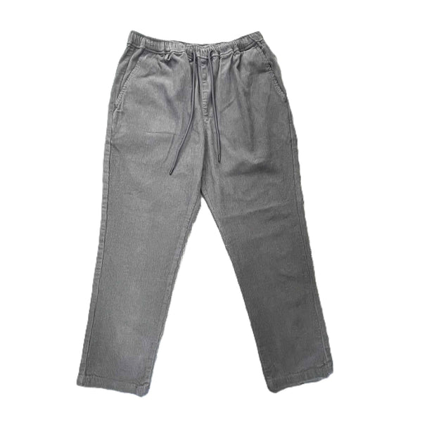 FIVE BROTHER -  CORDUROY EASY PANTS - GREY