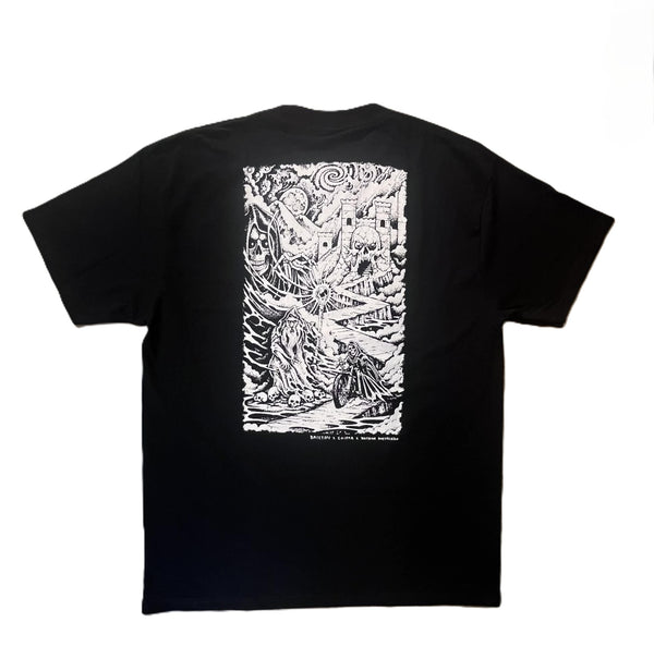 BRIXTON - HOURGLASS S/S STD - BLACK