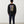 ILL ONE EIGHTY -AMERICAN WAVE SWEATSHIRT(LOOSE FIT) - BLACK