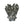 Lamp gloves -Winter glove- PAISLEY BLACK
