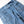 THRIFTY LOOK - LEVIS 550 ONE-TUCK PANTS - BLUE