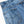 THRIFTY LOOK - LEVIS 550 ONE-TUCK PANTS - BLUE