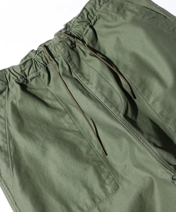 GUNG HO - EAZY FATIGUE PANTS  - OLIVE