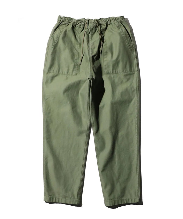 GUNG HO - EAZY FATIGUE PANTS  - OLIVE