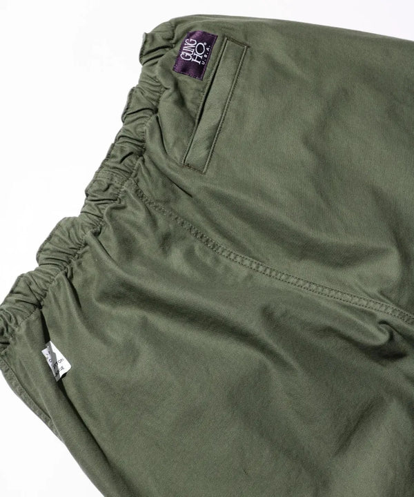 GUNG HO - EAZY FATIGUE PANTS  - OLIVE