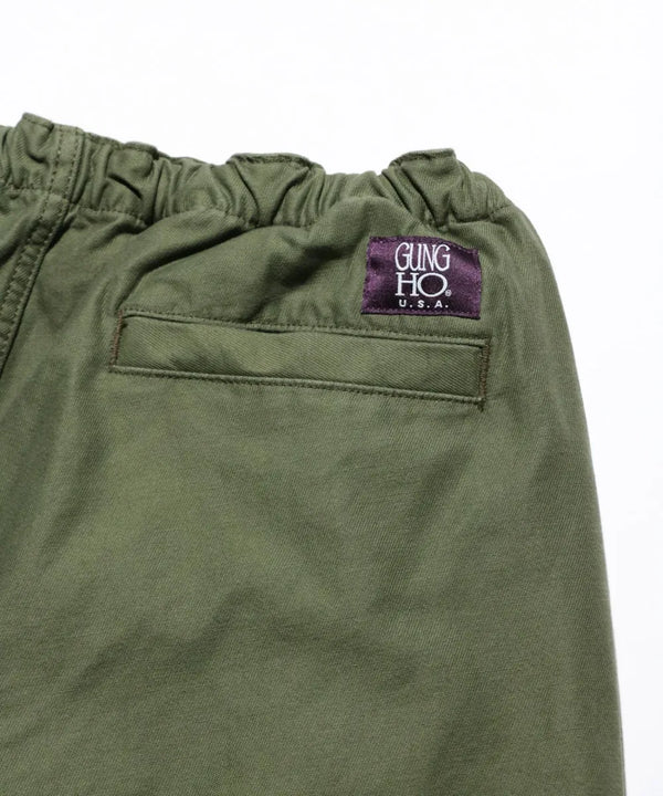 GUNG HO - EAZY FATIGUE PANTS  - OLIVE